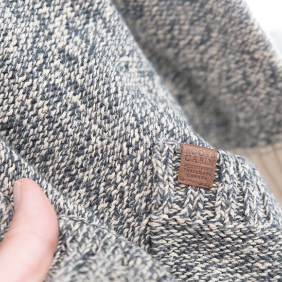 Roots cabin open cardigan  | Girls Small - Picture 3 of 6